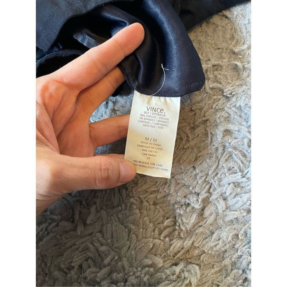Vince womens side‎ pocket mini shift dress size medium - Picture 6 of 6
